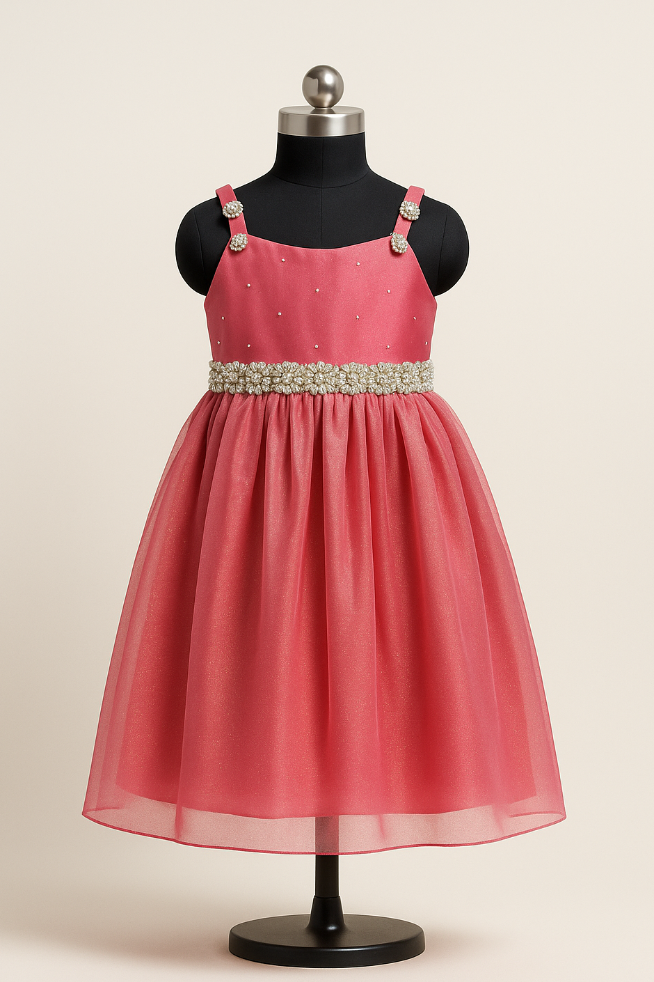 Pink Party Frock
