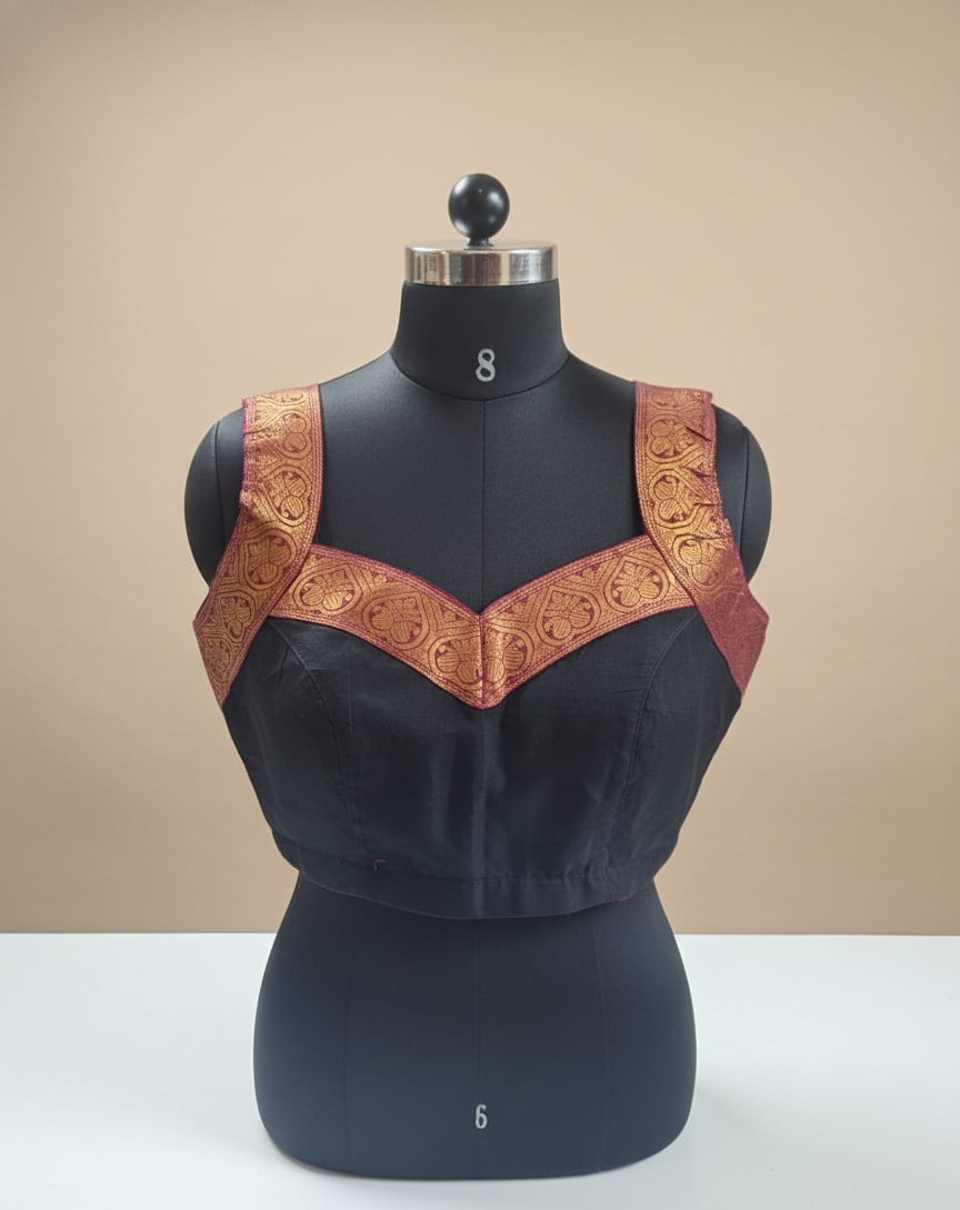 Kanchana Sleeveless Blouse